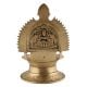 Small Kerala Brass Oil Lamp